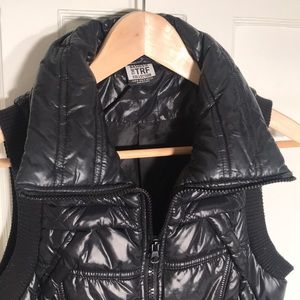 Zara puffer vest